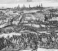 Корпус Хадика под Берлином. 1757 г.