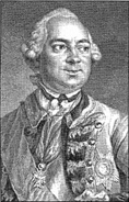 Граф П.И. Шувалов (1711-1762)