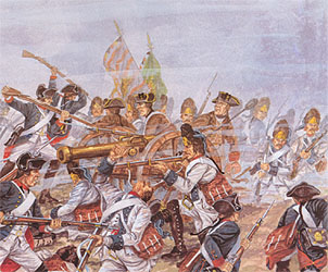 Рисунок стр. 140 из  "Die Schlachten Friedrichs Des Grossen". Сражение при Лейгнице.