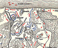 План осады Кольберга. 1761 г.