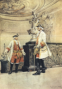 Генерал-ан-шеф и кавалерии от кавалерии - 1760 - General de bataille und General der Cavallerie