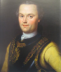 Майор фон Баранофф 1759 г. (?) - Cuirassier Officer v. Baranoff. 1759 (?).