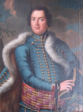 Барон ф. Тренк - (1711-1749) - Franz (Franjo) von der Trenck