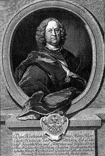 генерал Тотлебен (1715 - 1773) general Tottlrben