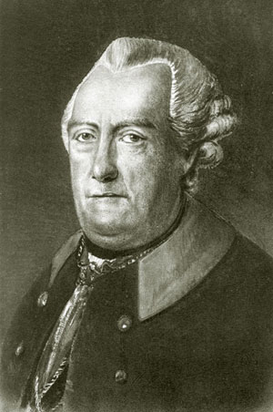 Генерал ф. Ведель (1712-1782) Carl Heinrich von Wedel