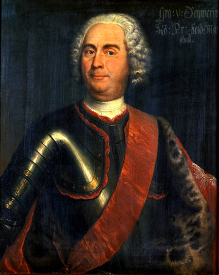 граф фон Шверин - Kurt Christoph von Schwerin, preu?ischer Feldmarschall (Bescheky 1701-1750)