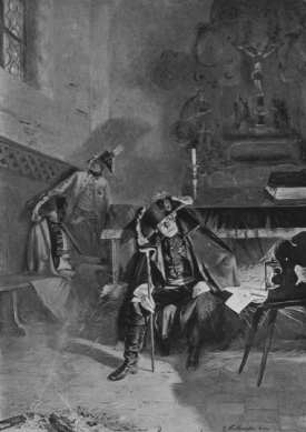 Фридрих после сражения при Торгау - 1760 - Frederick the Great repulsed at torgau