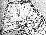План и профили разрушения Бендерской крепости, подорванной минами Апреля с 22-го по 6-е августа 1790 г.