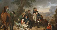 Смерть графа Шверина - The Death of Field Marshal von Schwerin at the Battle of Prague, 6th May 1757
