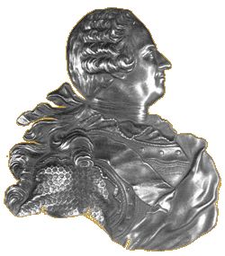 Ж.Б. де Грибоваль. Медальон к. 18 в. (Музей Армии) - J.B. de Gribeauval. Medaillon en bronze. Fine 19e siecle (Musee de l'Armee)