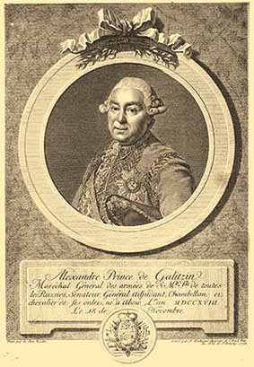 Александр Михайлович Голицын - (1718-1783) - Field-Marshal Alexander M. Galitzine